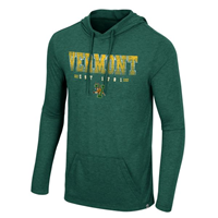 Colosseum Vermont V/Cat Hooded Long Sleeve T-Shirt