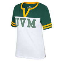 Colosseum UVM Two Tone T-Shirt