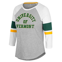 Colosseum Spellout Raglan 3/4 Sleeve Tee