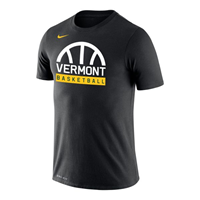 Nike Vermont Basketball 1/2 Ball Dri-Fit Legend Tee