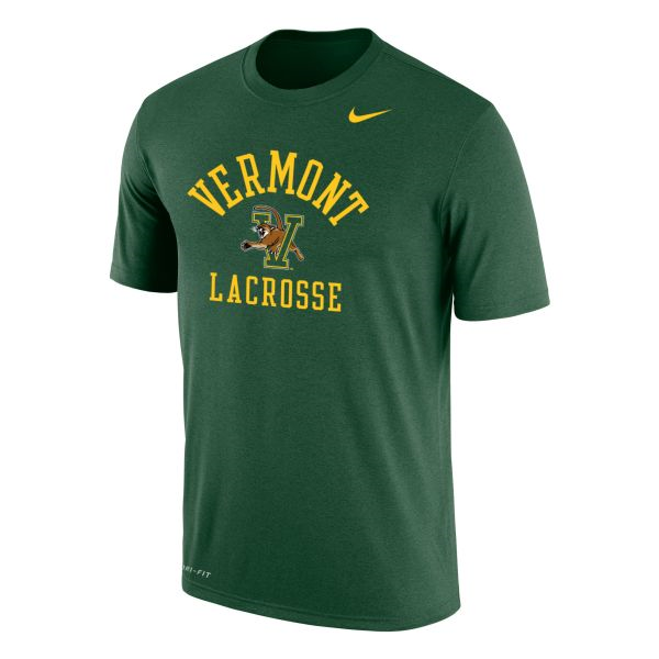 Nike Vermont Lacrosse Arch Dri-Fit Cotton Tee (SKU 128385091060)