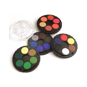 Watercolor Wheel Stack Pack