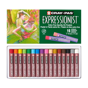 Cray-Pas Oil Pastels 16 Pk