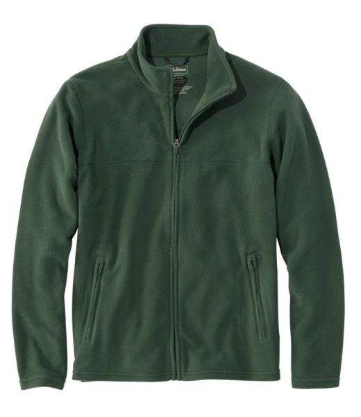 L.L. Bean UVMCC Men's Fitness Fleece 