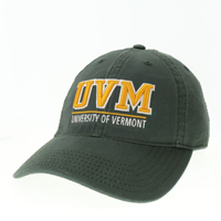 Legacy Youth UVM Spellout Relaxed Twill Hat