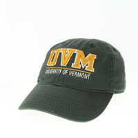 Legacy Toddler UVM Spellout Relaxed Twill Hat