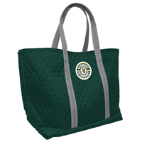 Logo Brand V/Cat Circle Logo Quilted Tote