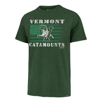 '47 Brand Franklin Vermont Catamounts OHT T-Shirt