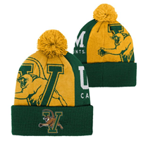 Outerstuff Youth Green & Gold V/Cat Pom