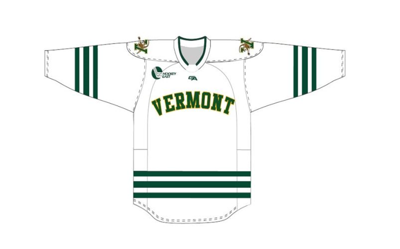 Gemini Athleticwear Arched Vermont Hockey Jersey