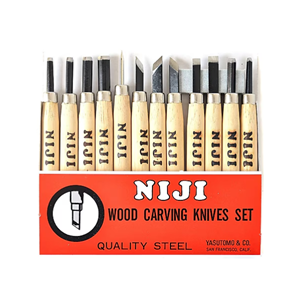 Wood Carving Set 12Pc