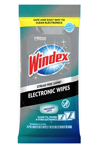 Windex Electronics Wipes