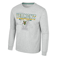 Colosseum Vermont Ghosted V/Cat Long Sleeve T-Shirt