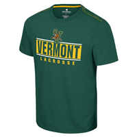 Colosseum Stacked Vermont Lacrosse T-Shirt