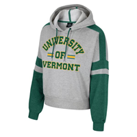 Colosseum University Of Vermont Cropped Hoodie