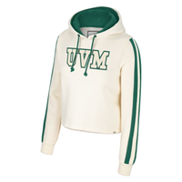 Colosseum UVM Cropped Hoodie