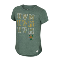 Colosseum Girls Repeating UVM T-Shirt