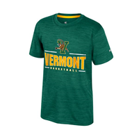 Colosseum Stacked Vermont Basketball Performance Tee