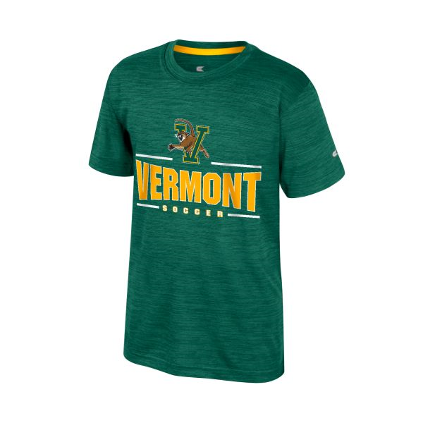 Colosseum Stacked Vermont Soccer Performance Tee (SKU 128622381224)