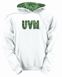 Artisans UVM Tie Dye Print Hood