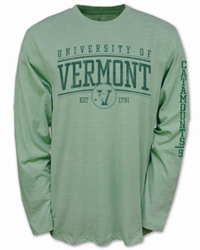 Artisans University Of Vermont Long Sleeve T-Shirt