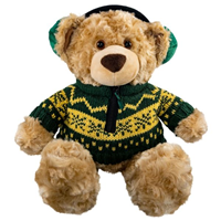  2023 Cozy Bear With Earmuffs