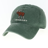 Legacy Vermont Moose Lightweight Twill Hat