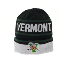 Legacy Vermont Hockey Cuffed Beanie