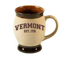 Vermont Est. 1791 Bean Pot Mug
