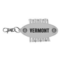 Vermont Tee And Marker Key Chain