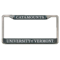 Catamounts Spellout License Plate Frame
