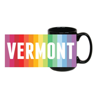 Vermont Technicolor Bars Mug