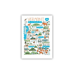 Julia Gash Vermont Playing Cards - main view
