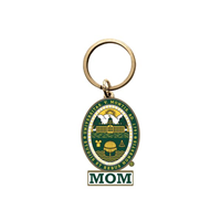 Vermont Seal Mom Key Tag