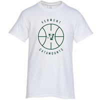 Basics Line Vermont Catamounts Basketball T-Shirt
