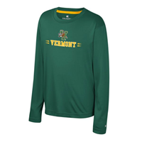 Colosseum Lacrosse V/Cat Performance Long Sleeve Tee