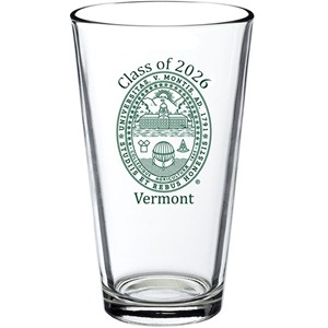 Class Of 2026 Pint Glass - main view