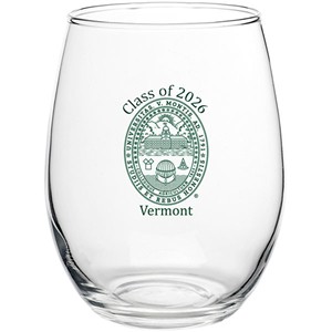 Class Of 2026 Stemless Wine Glass - main view