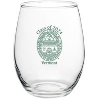 Class Of 2024 Stemless Wine Glass