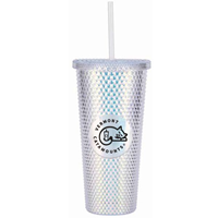 Vermont Catamounts Double Wall Studded Tumbler