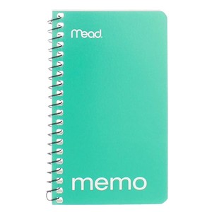 Mead Memo Book 3X5 Side Wirebound - main view