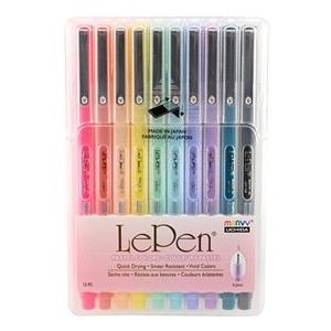 Uchida Le Pen Set Pastel 10Pk - main view