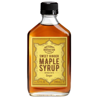 Infused Sweet Ginger Maple Syrup