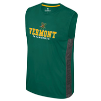 Colosseum Vermont Catamounts Sleeveless T-Shirt