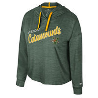 Colosseum Vermont Catamounts Long Sleeve Hooded Tee