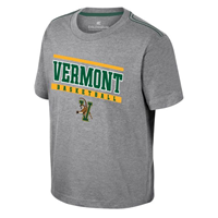 Colosseum Youth Vermont Basketball Bar T-Shirt