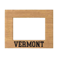 Vermont 4" X 6" Faux Leather Frame