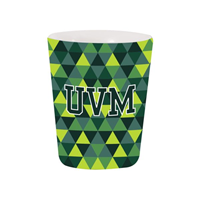 UVM Geometric Shot Glass