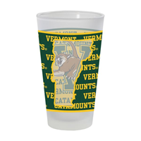 Vermont Catamounts Wrapped Pint Glass