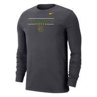 Nike Vermont Soccer Long Sleeve Dri-Fit Cotton Tee